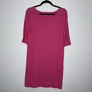 Lilly Pulitzer Women’s Cassie Pima Cotton Shirt Dress Pink Size Small